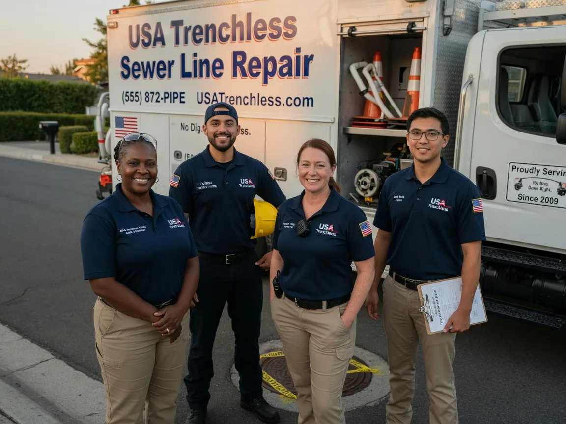 Sewer Line Repair company in Harrells, NC